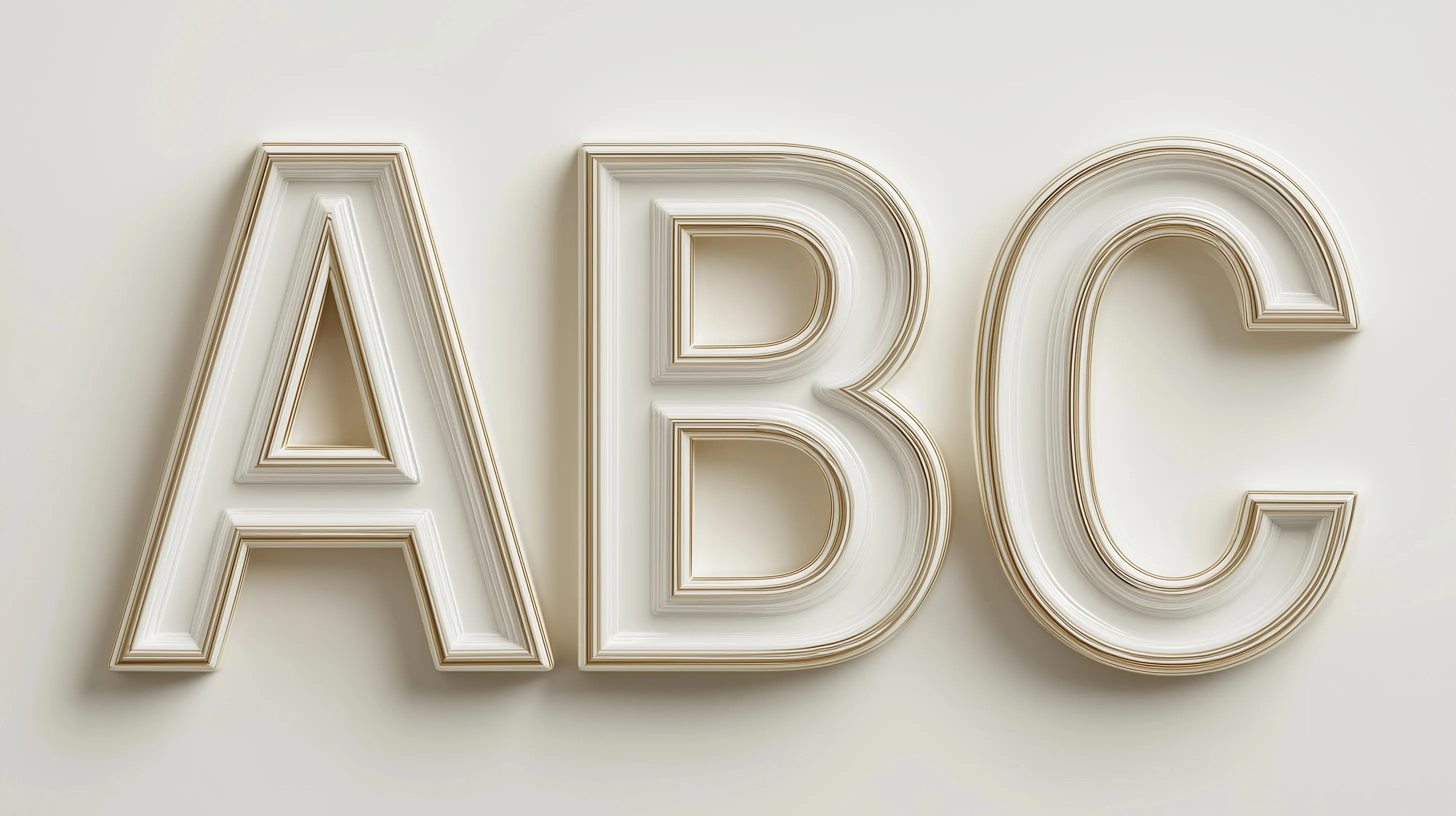 Abc Letter 3