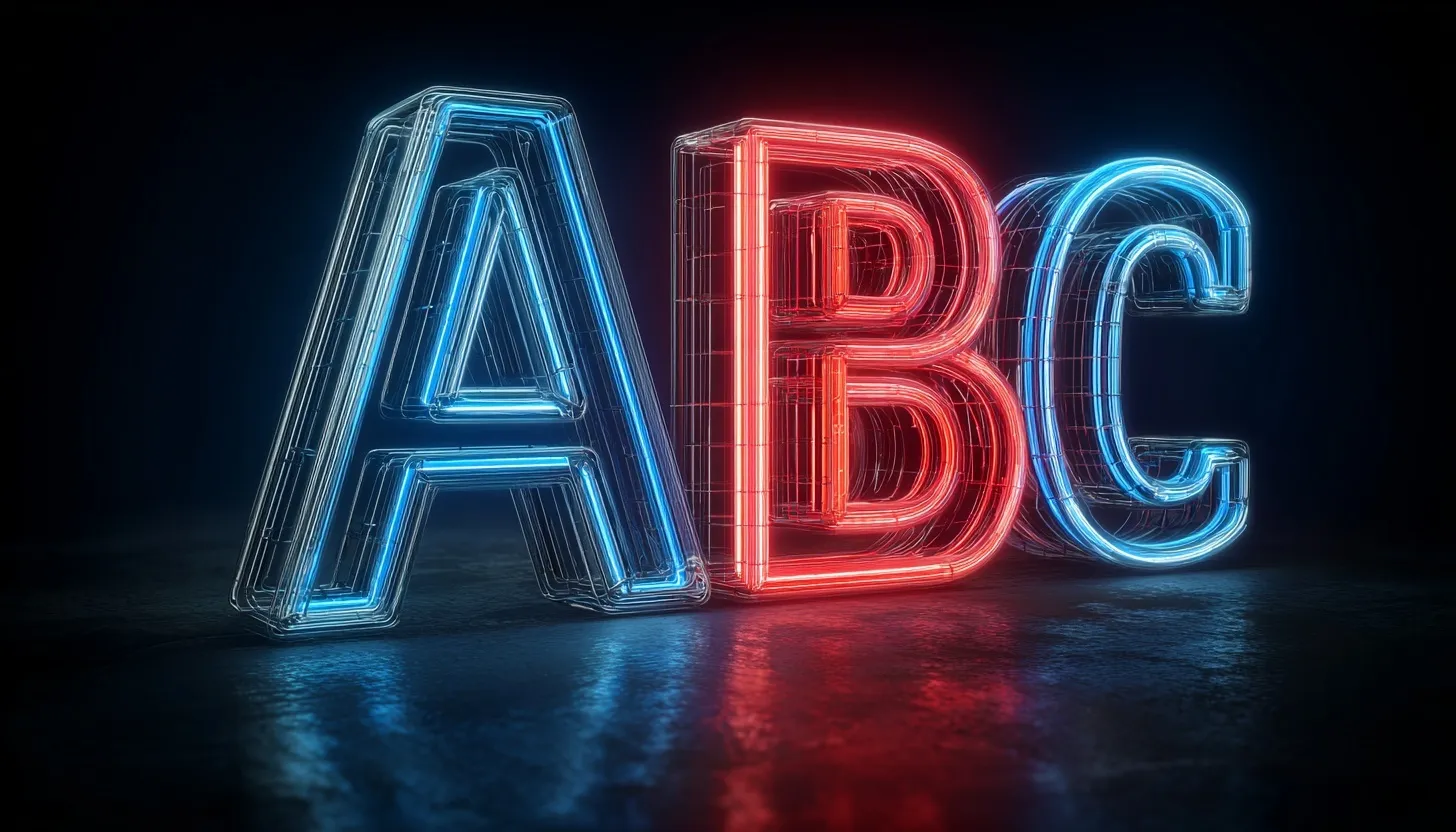 Abc Letter 6