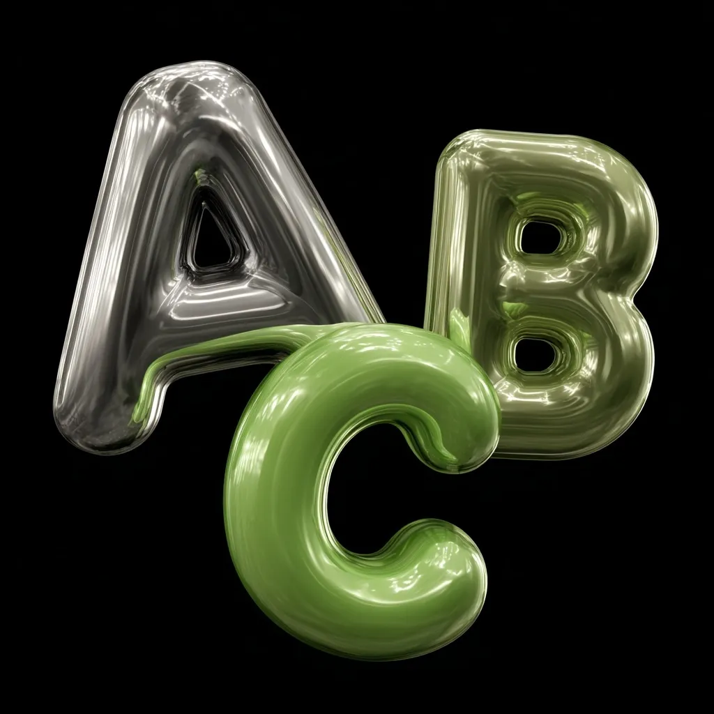 Abc Letter 13