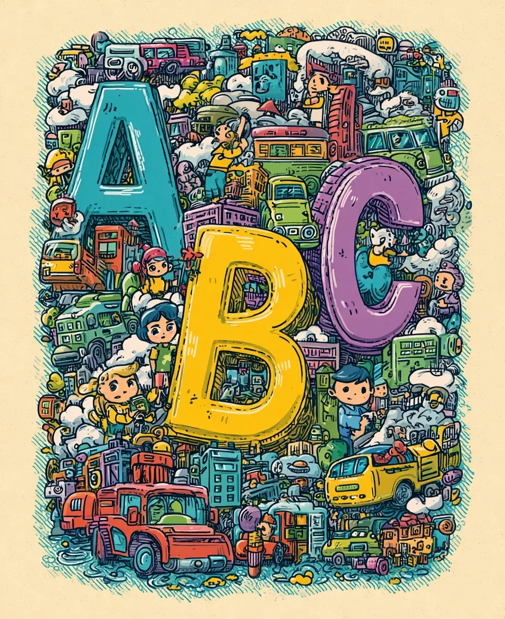 Abc Letter 16