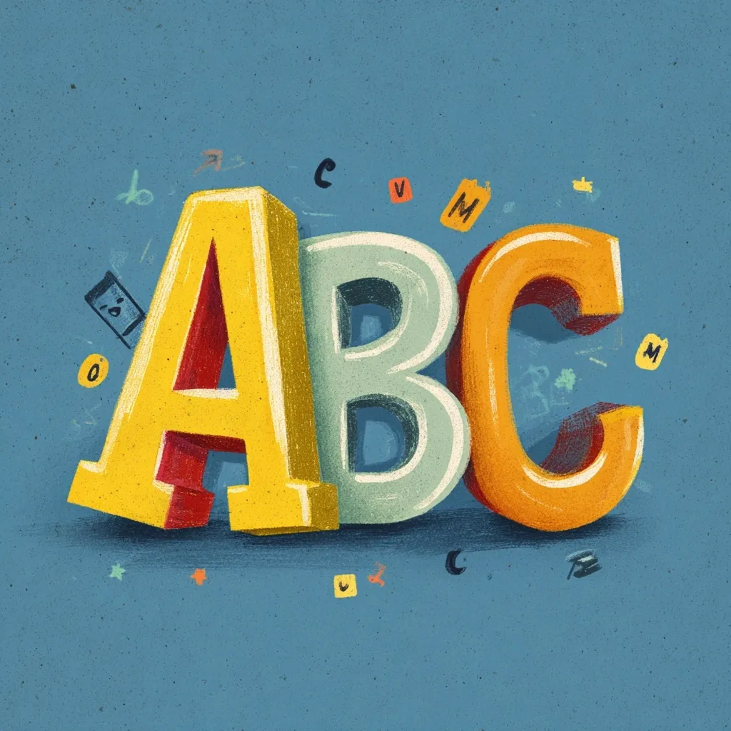 Abc Letter 20