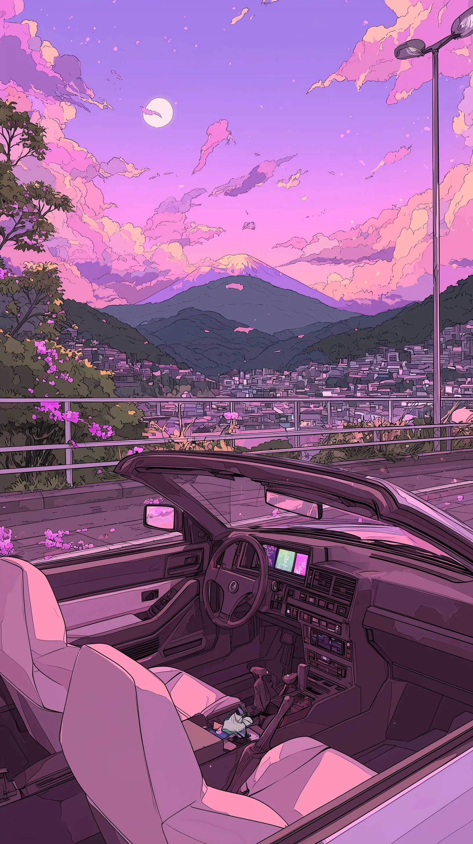 Aesthetic Lock Screen Wallpaper 2