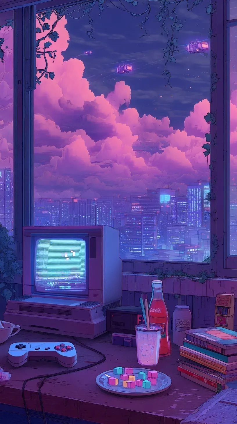 Aesthetic Lock Screen Wallpaper 3