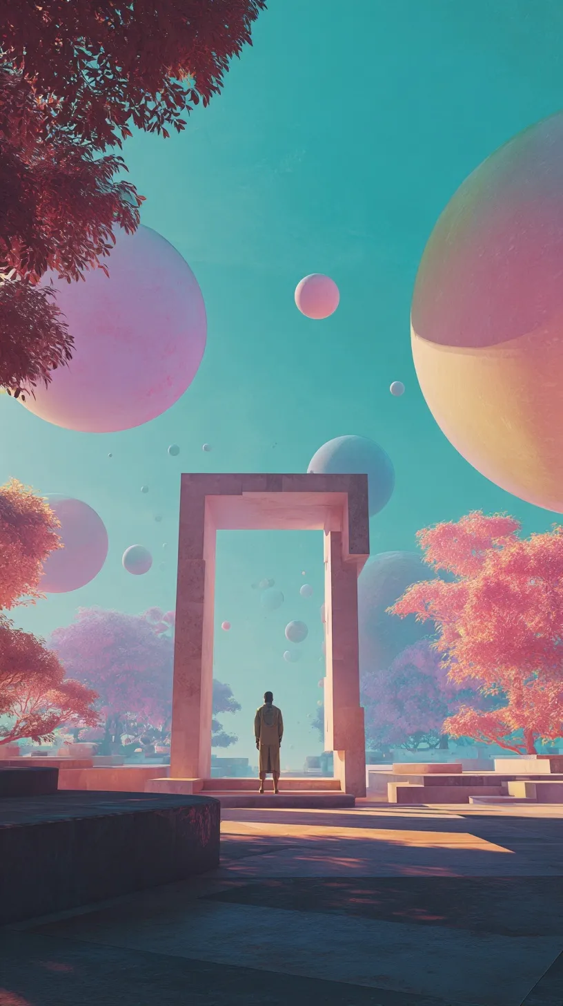 Aesthetic Lock Screen Wallpaper 12