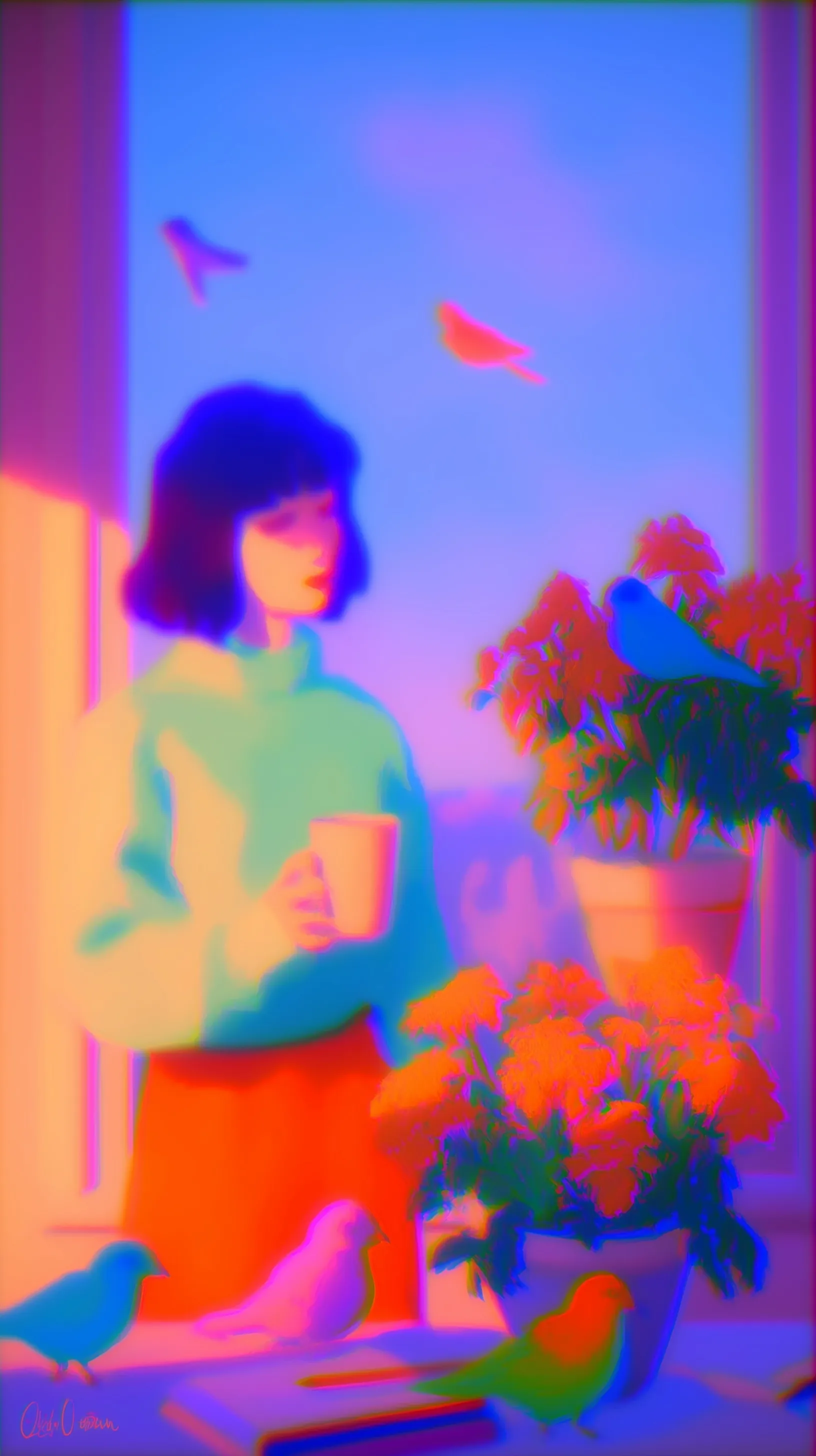 Aesthetic Lock Screen Wallpaper 15