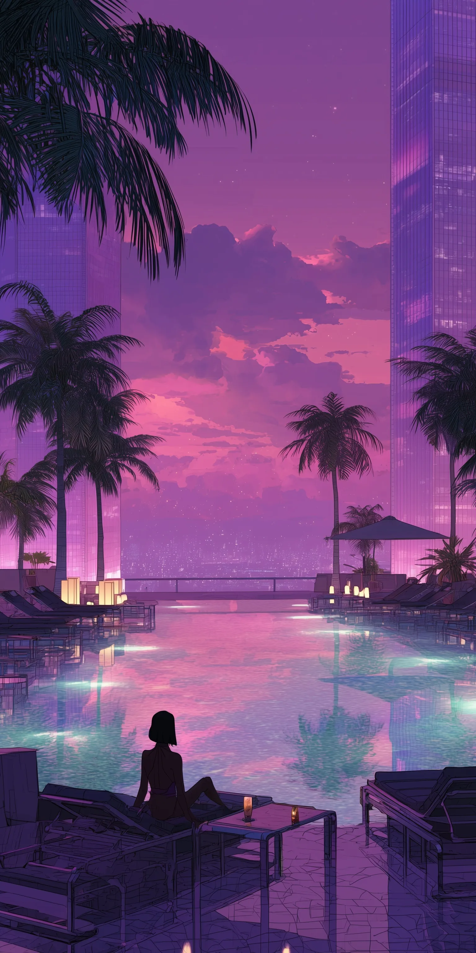 Aesthetic Lock Screen Wallpaper 16