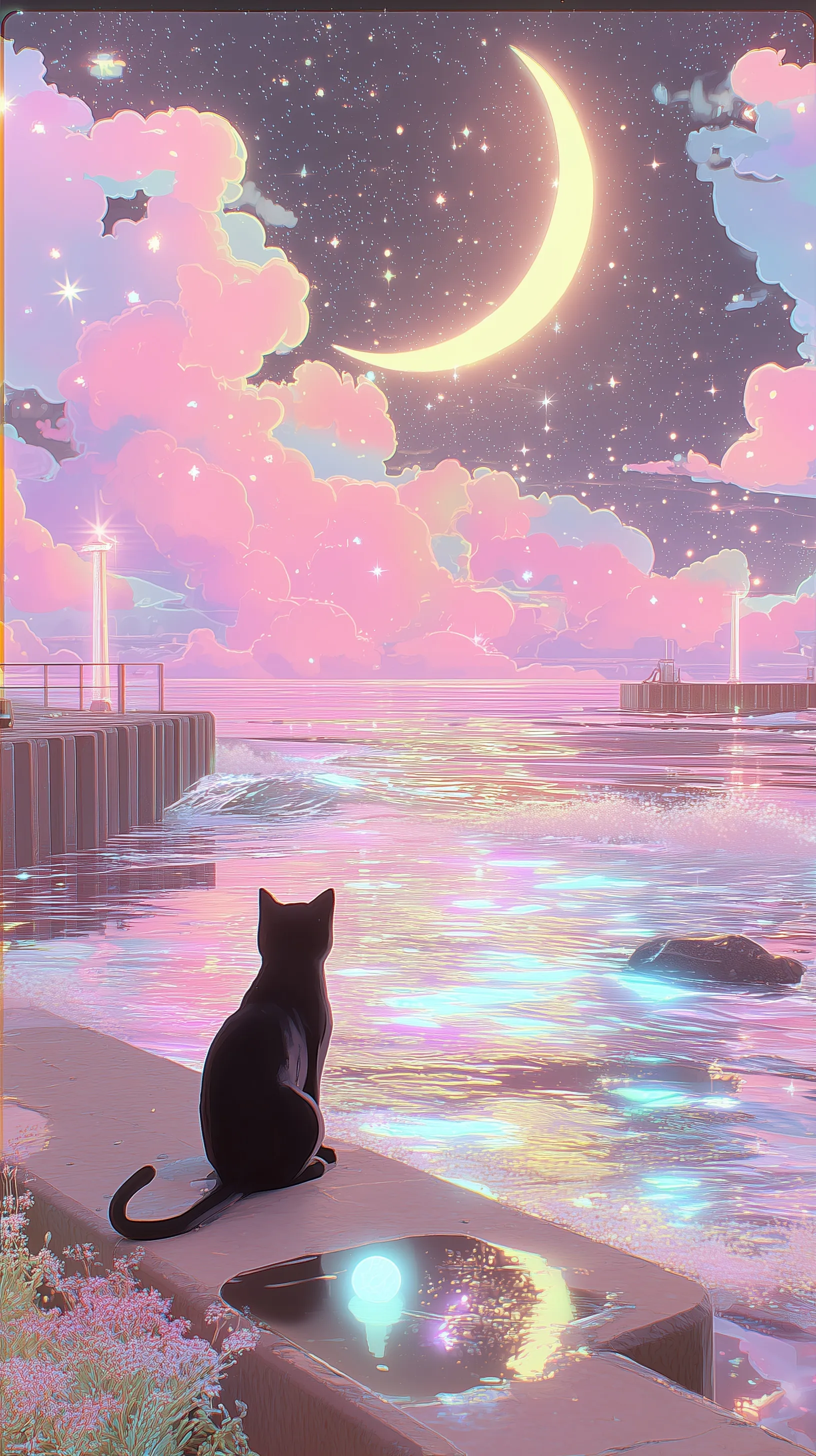 Aesthetic Lock Screen Wallpaper 18