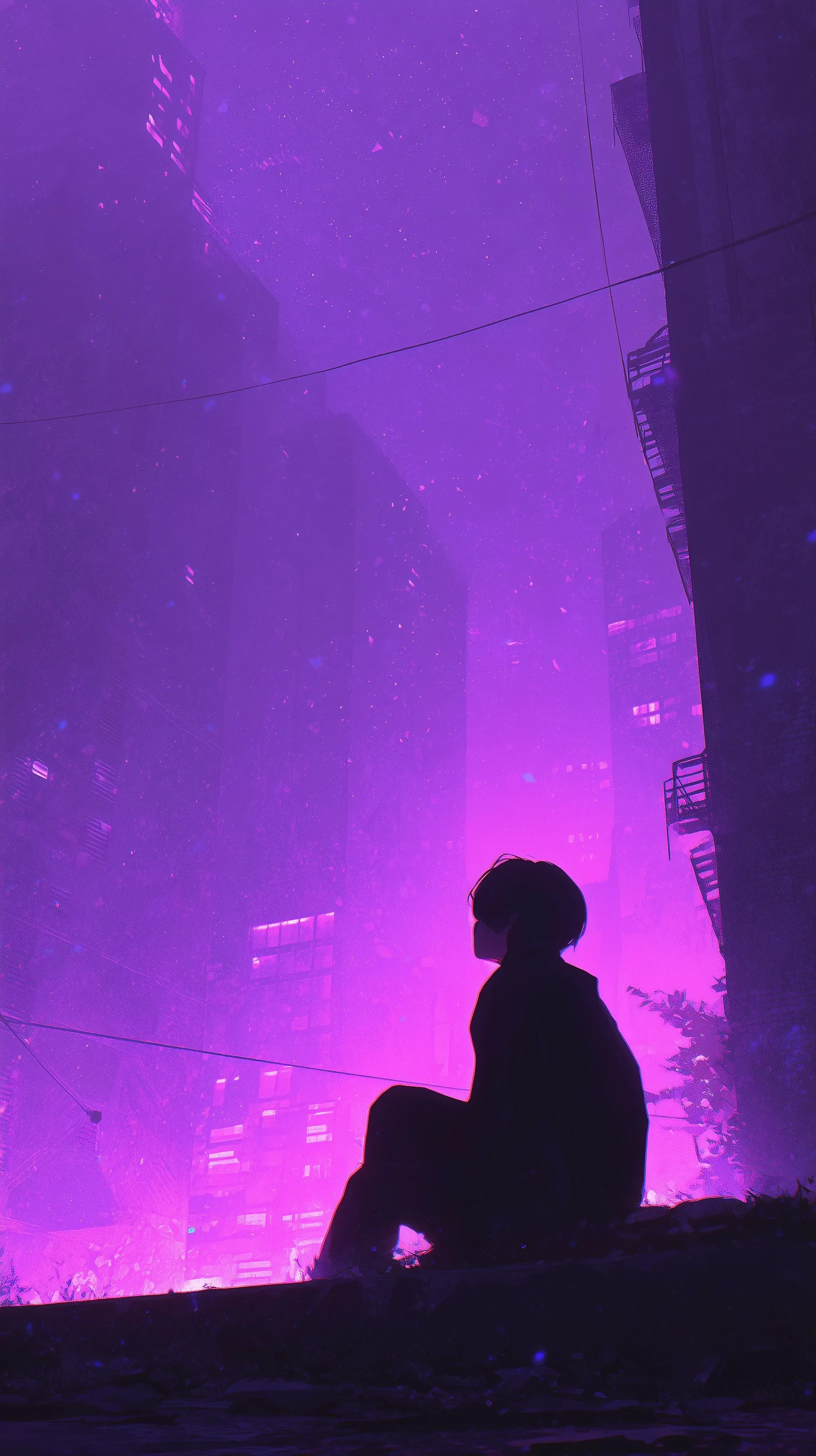 Aesthetic Lock Screen Wallpaper 23