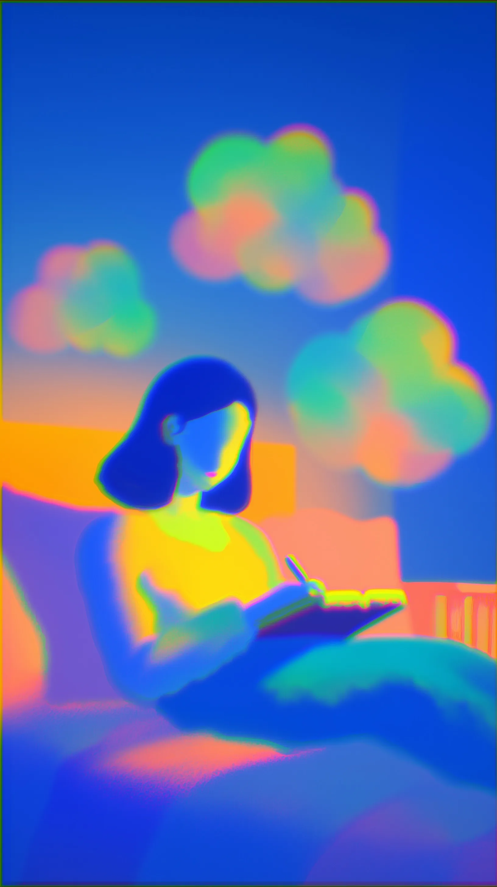 Aesthetic Lock Screen Wallpaper 24