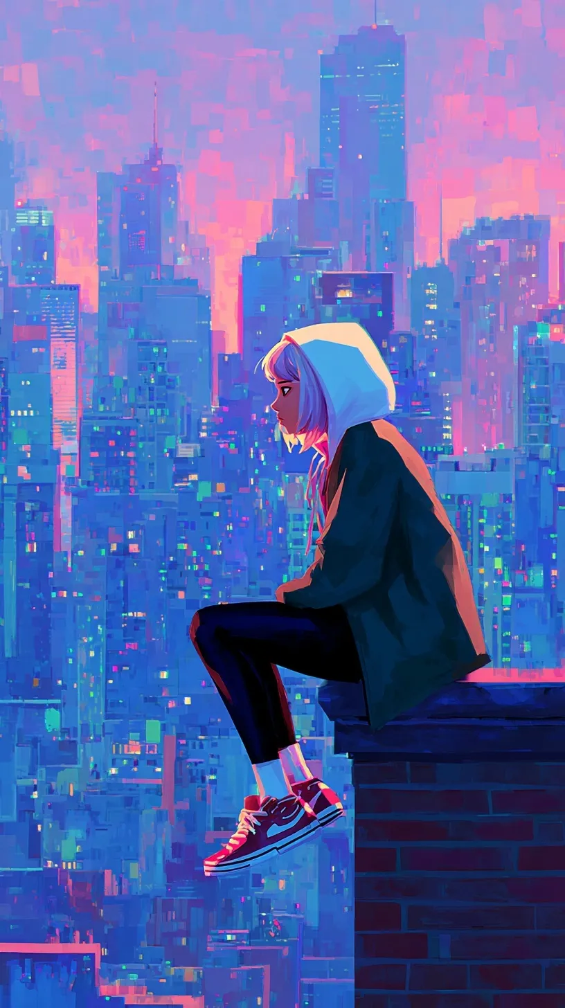 Aesthetic Lock Screen Wallpaper 25