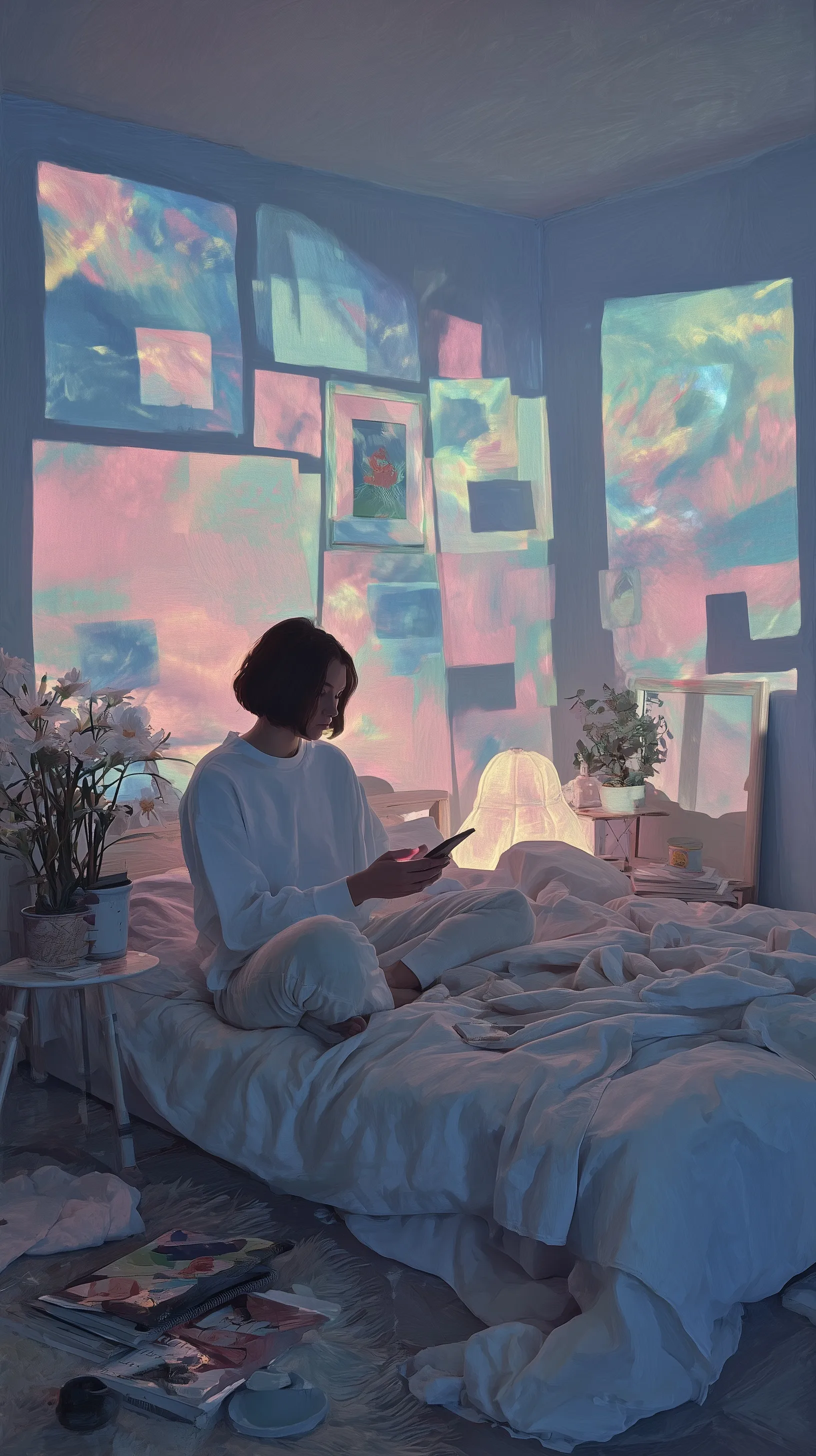 Aesthetic Lock Screen Wallpaper 28