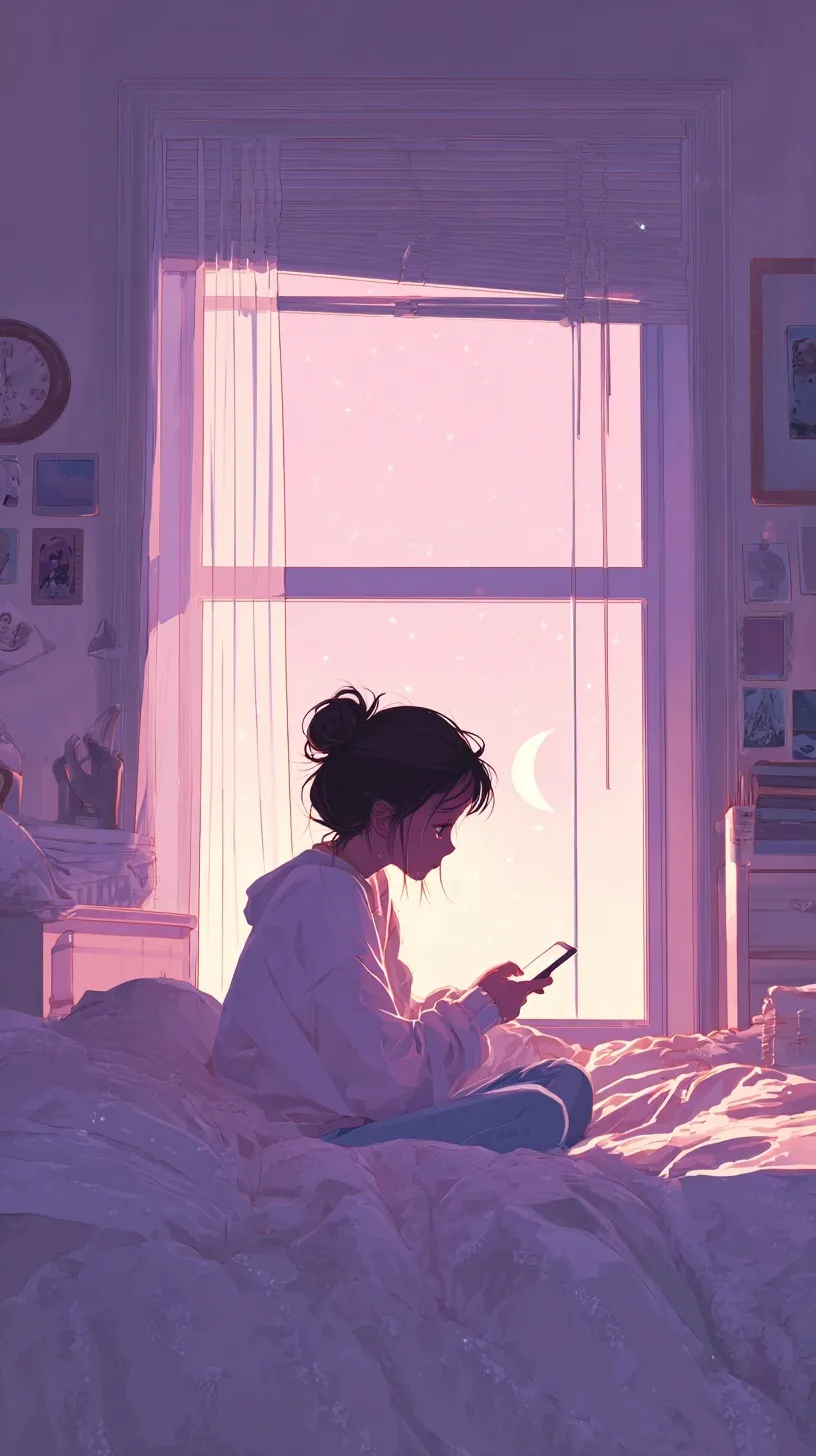 Aesthetic Lock Screen Wallpaper 55