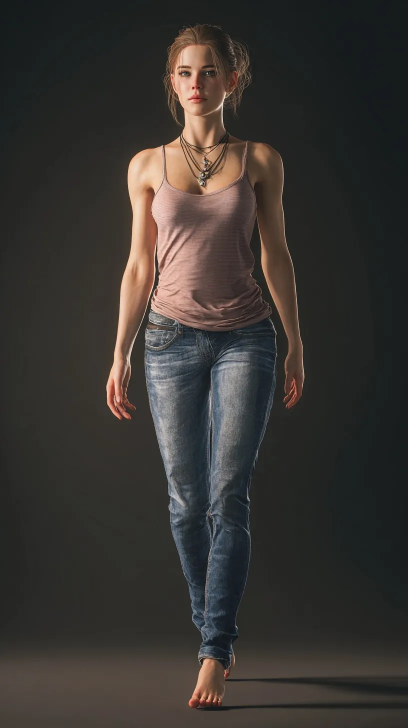 Ai Female Model 20
