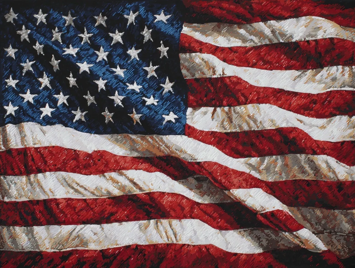 American Flag 42