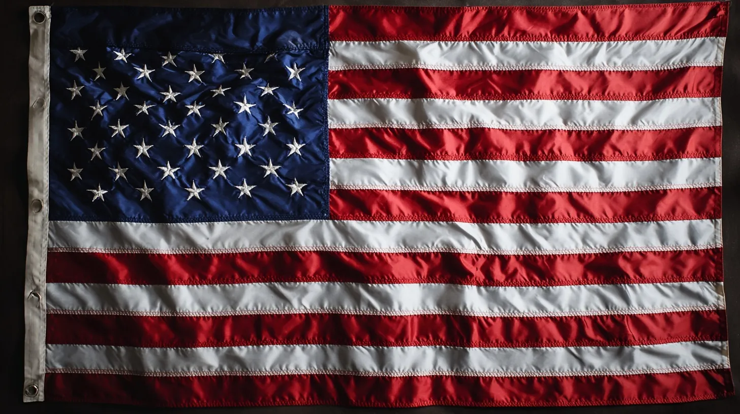 American Flag 45