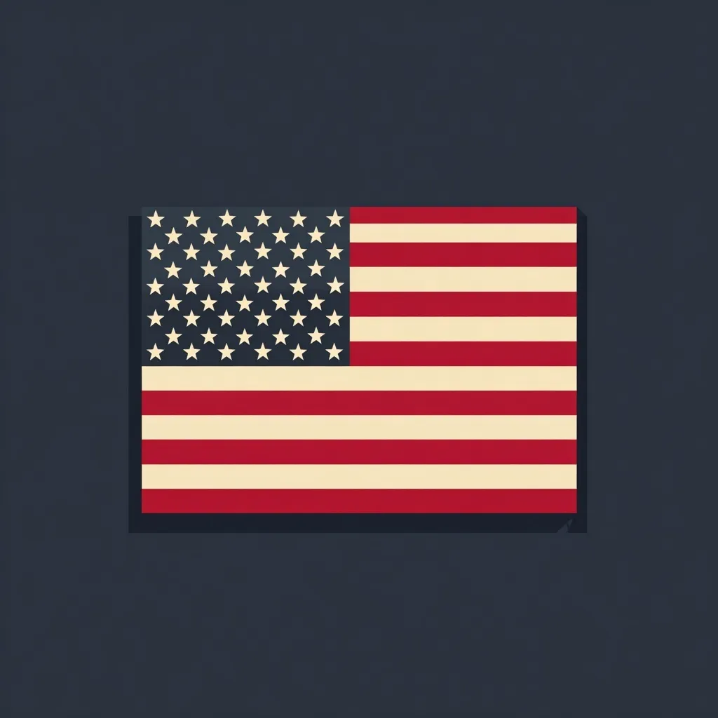 American Flag 50