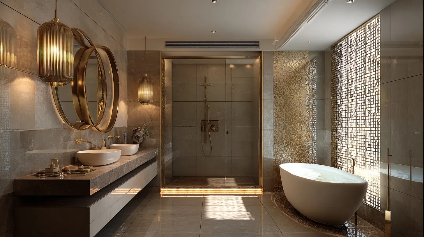 Bathroom Interior Design Idea 6