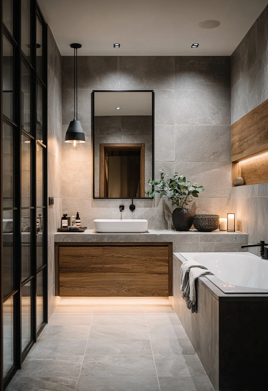 Bathroom Interior Design Idea 7