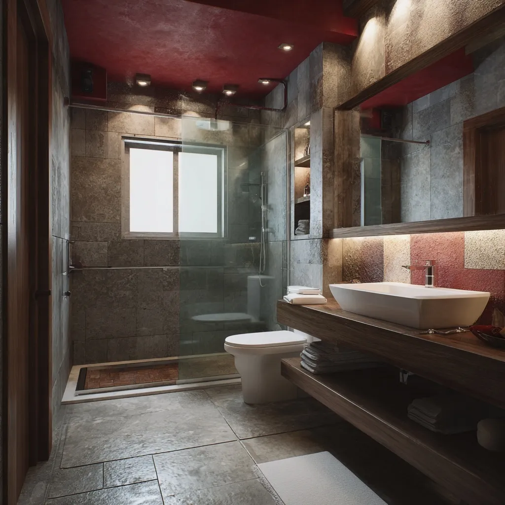 Bathroom Interior Design Idea 10