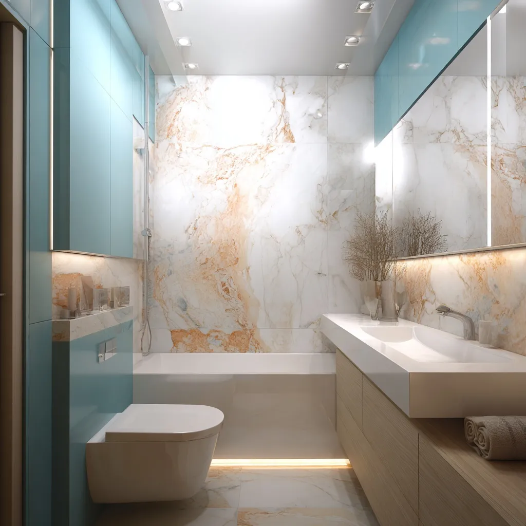 Bathroom Interior Design Idea 11