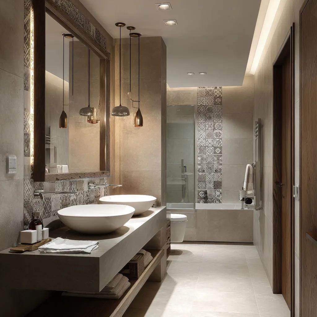 Bathroom Interior Design Idea 13