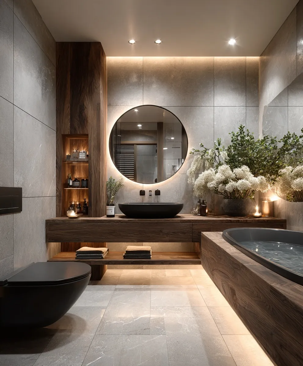 Bathroom Interior Design Idea 14