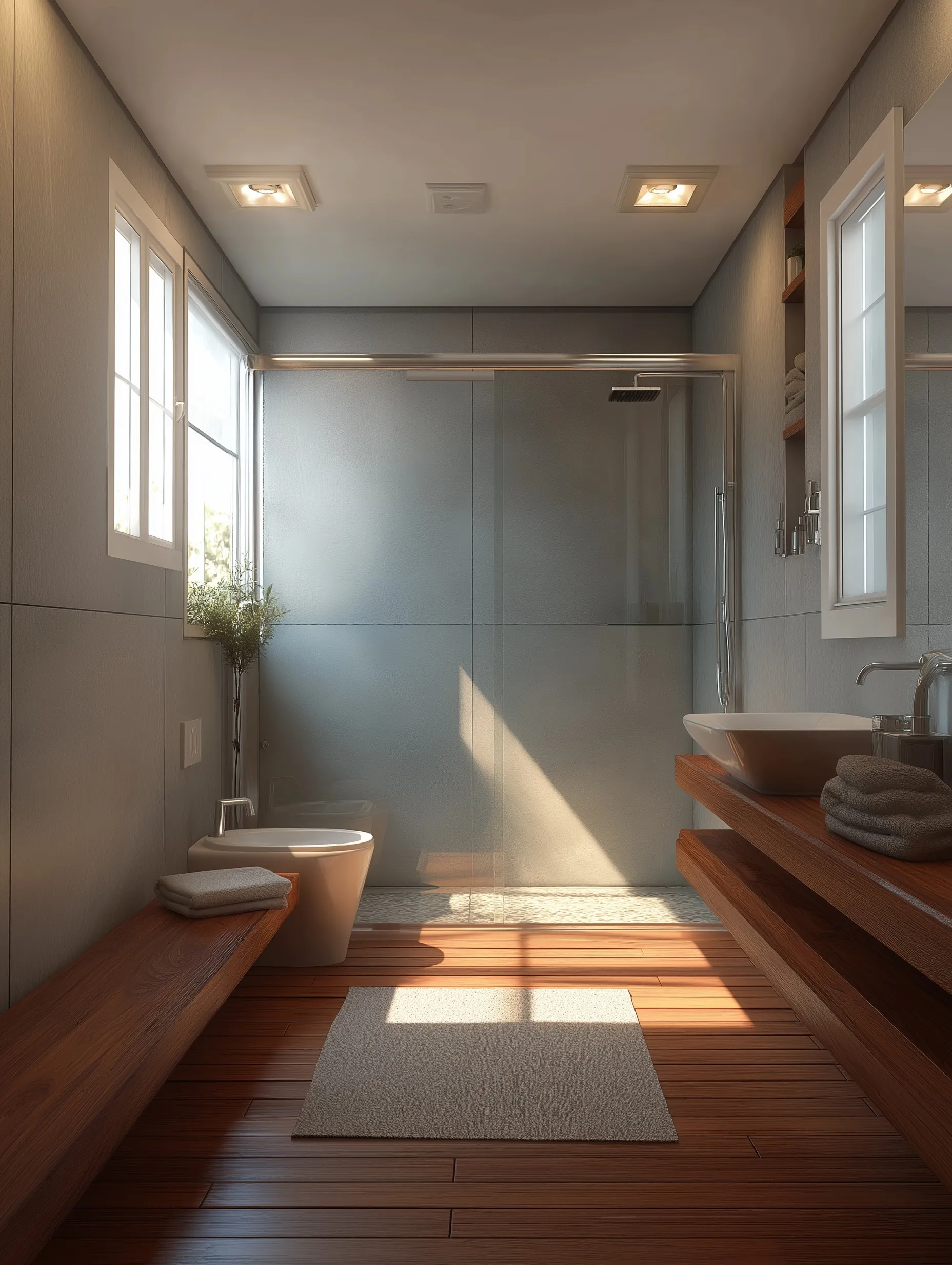 Bathroom Interior Design Idea 16