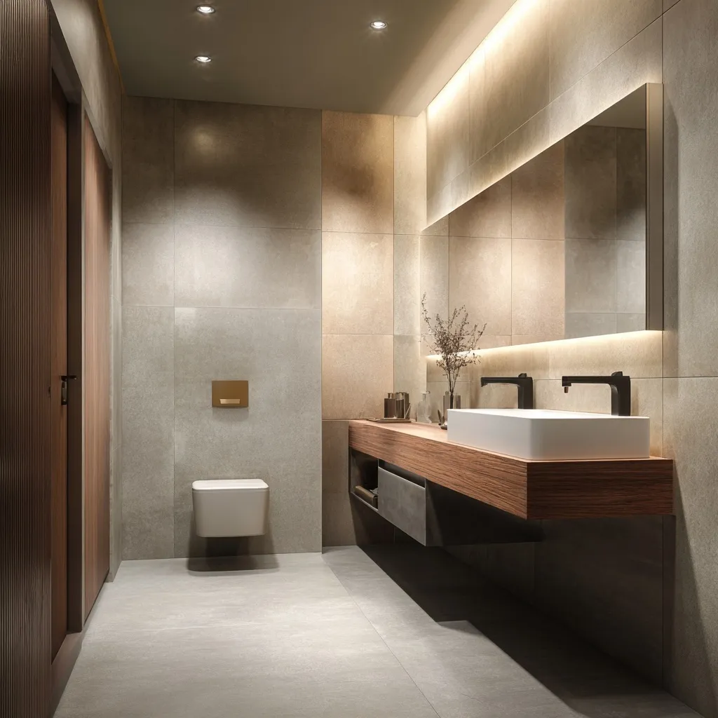 Bathroom Interior Design Idea 19