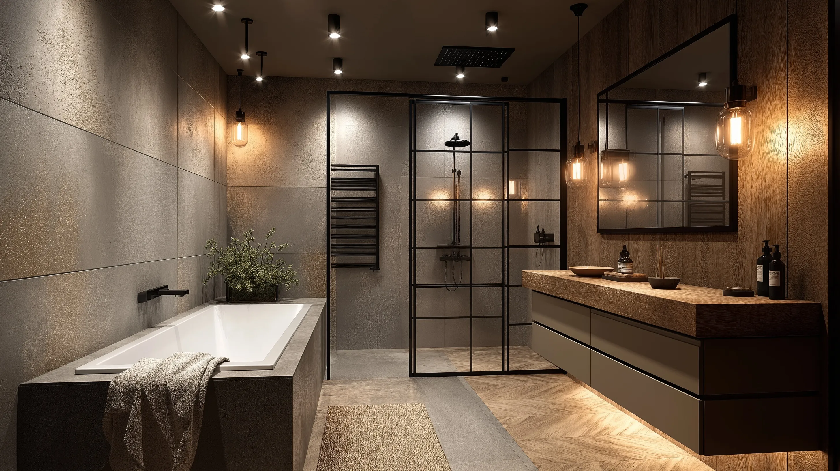 Bathroom Interior Design Idea 21