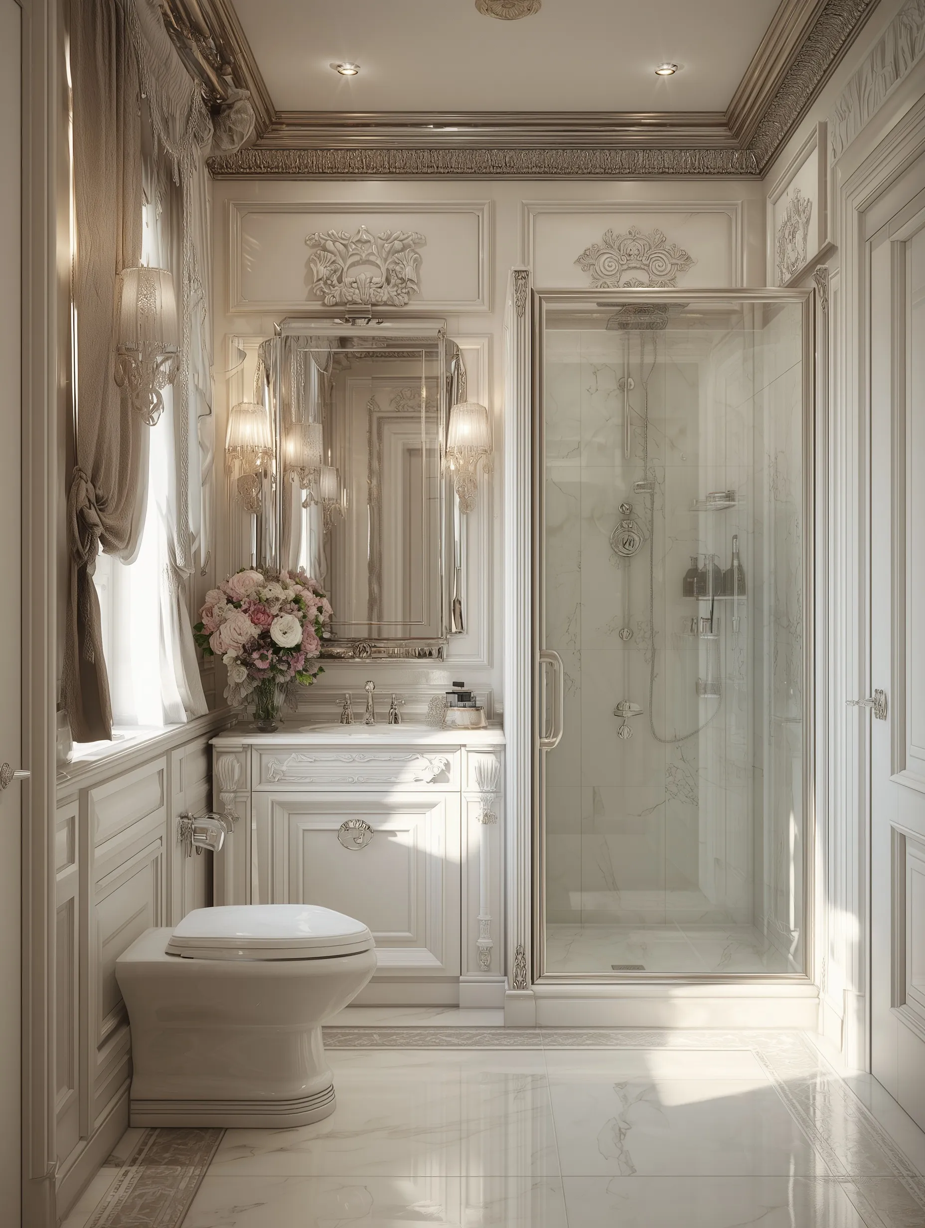 Bathroom Interior Design Idea 22