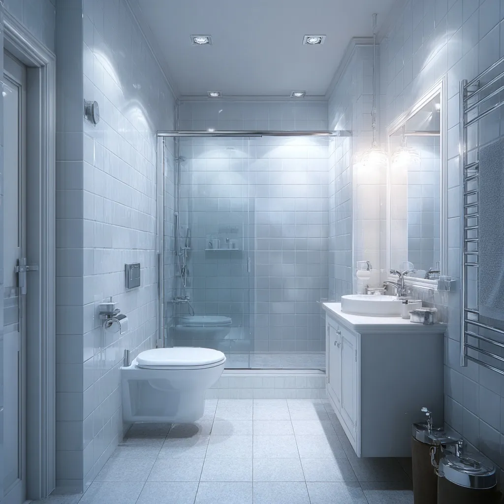 Bathroom Interior Design Idea 25
