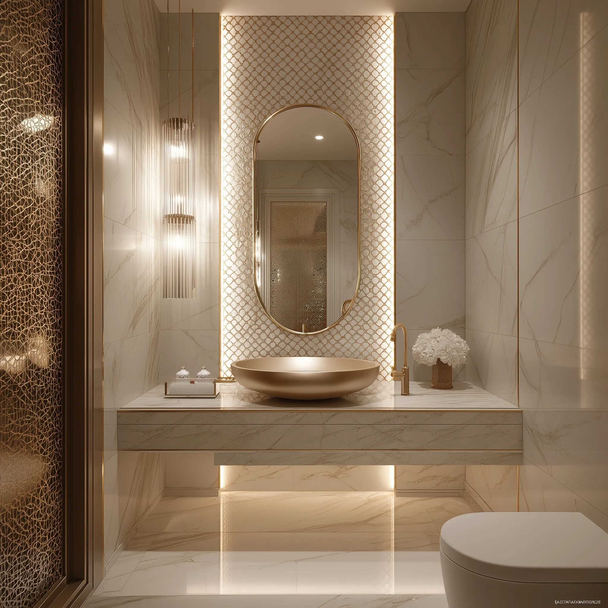 Bathroom Interior Design Idea 27