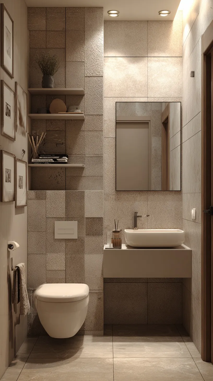 Bathroom Interior Design Idea 29