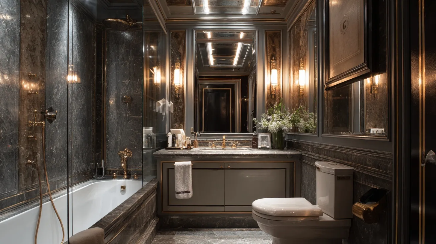 Bathroom Interior Design Idea 32