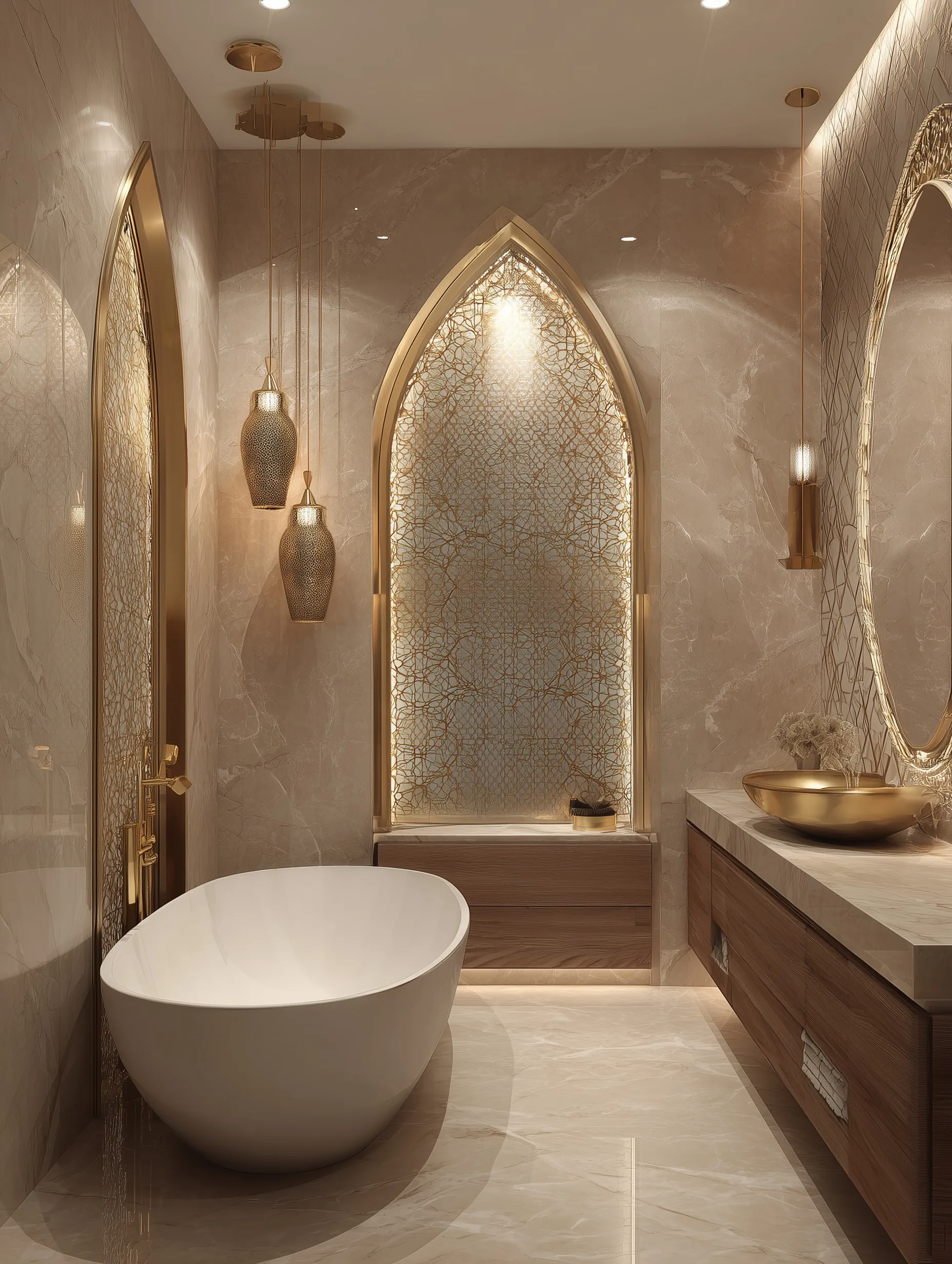 Bathroom Interior Design Idea 35