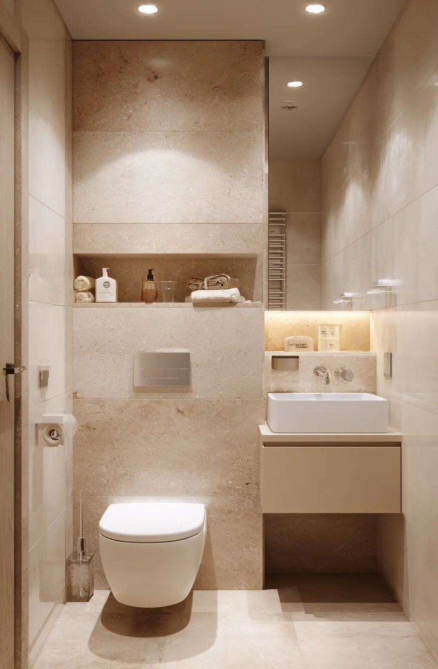 Bathroom Interior Design Idea 37