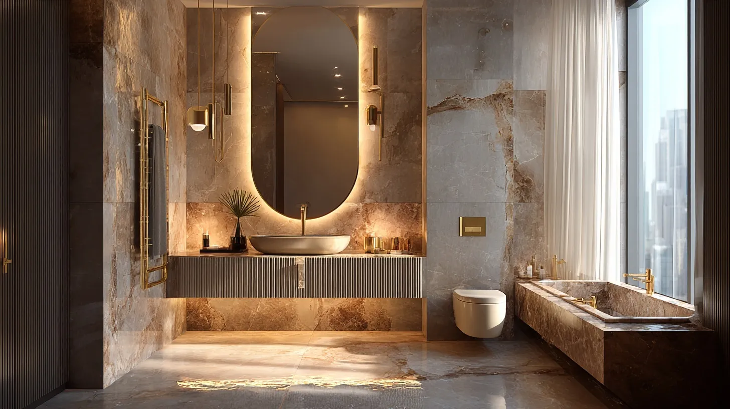 Bathroom Interior Design Idea 38