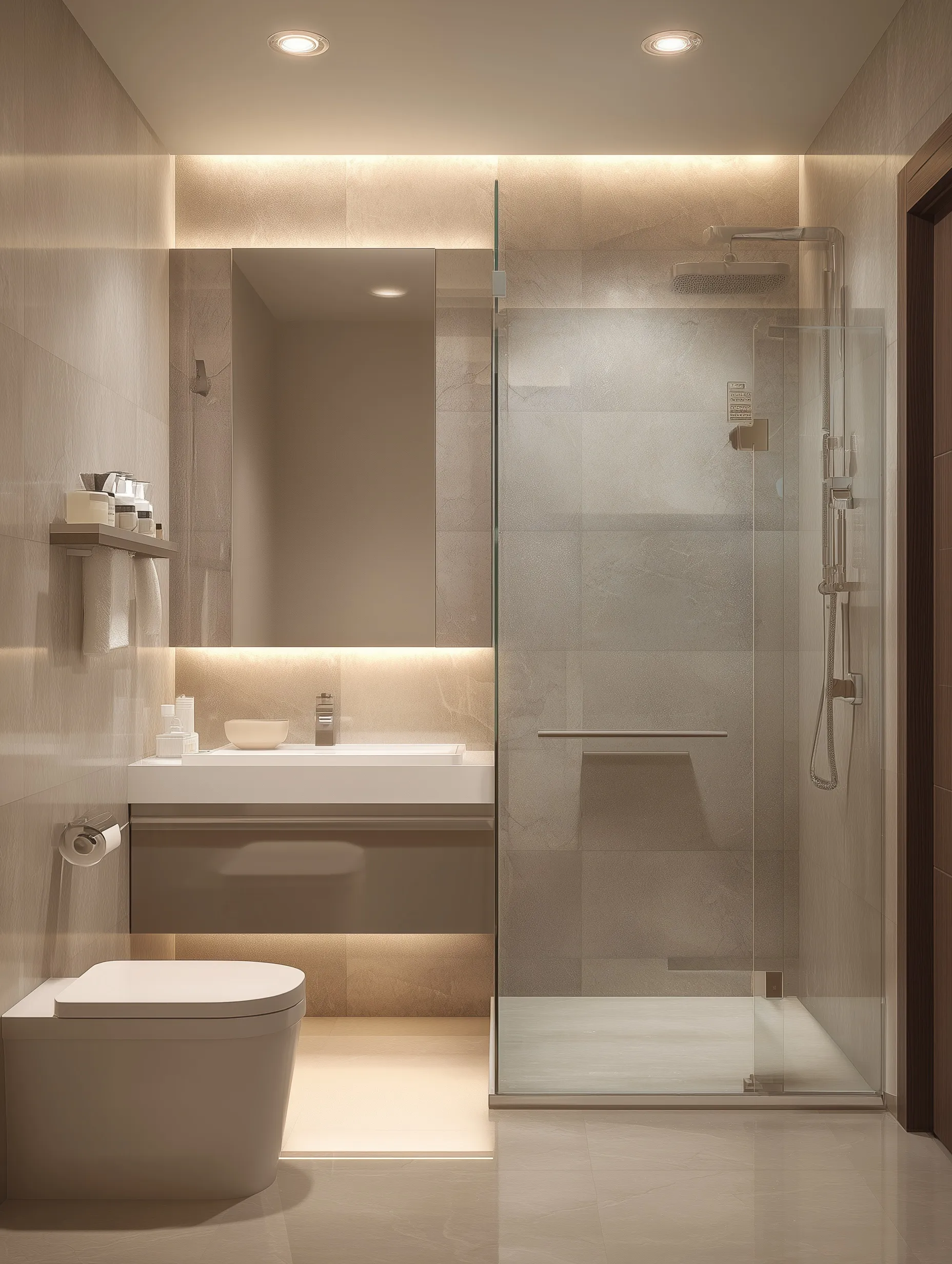 Bathroom Interior Design Idea 40