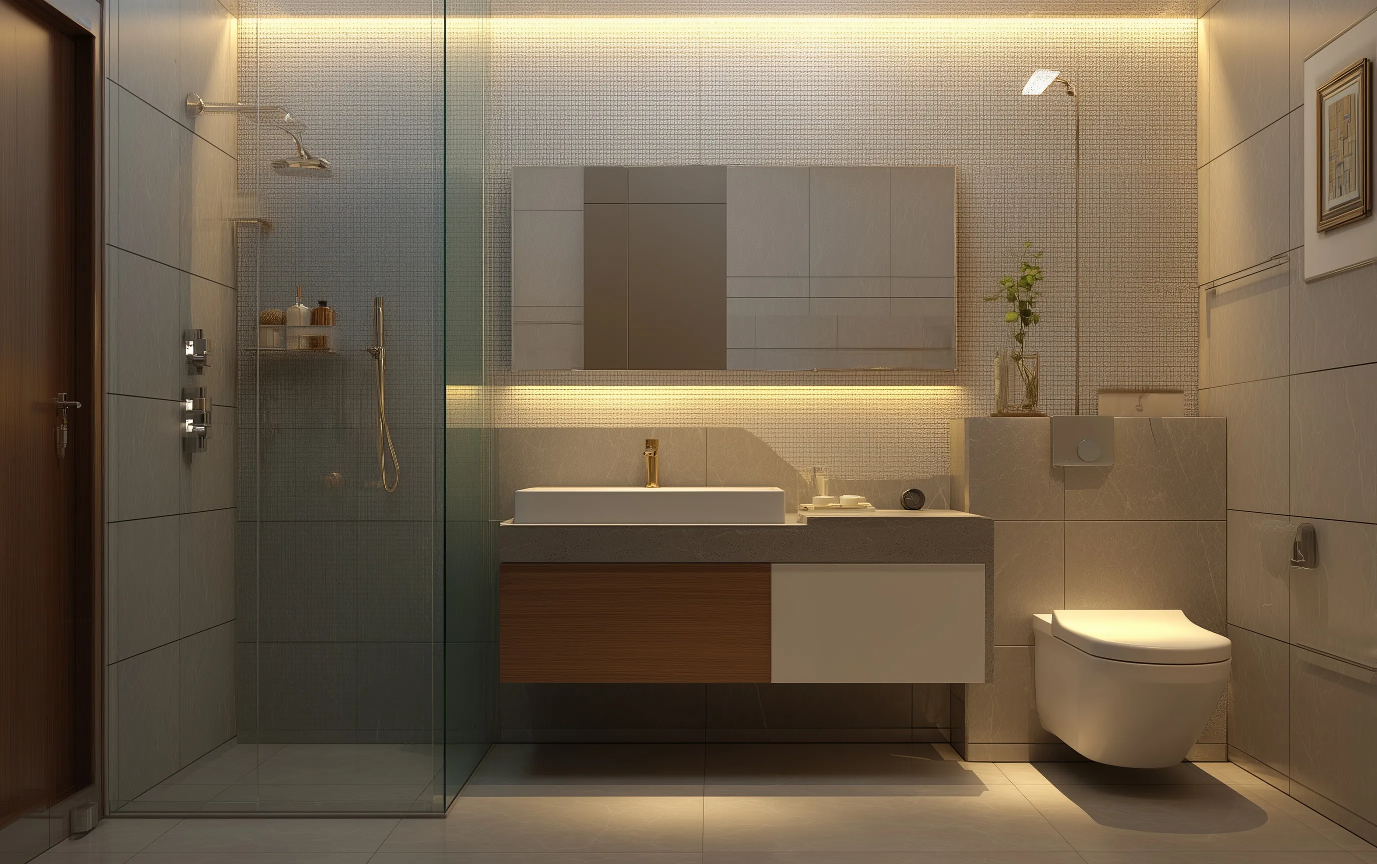 Bathroom Interior Design Idea 43