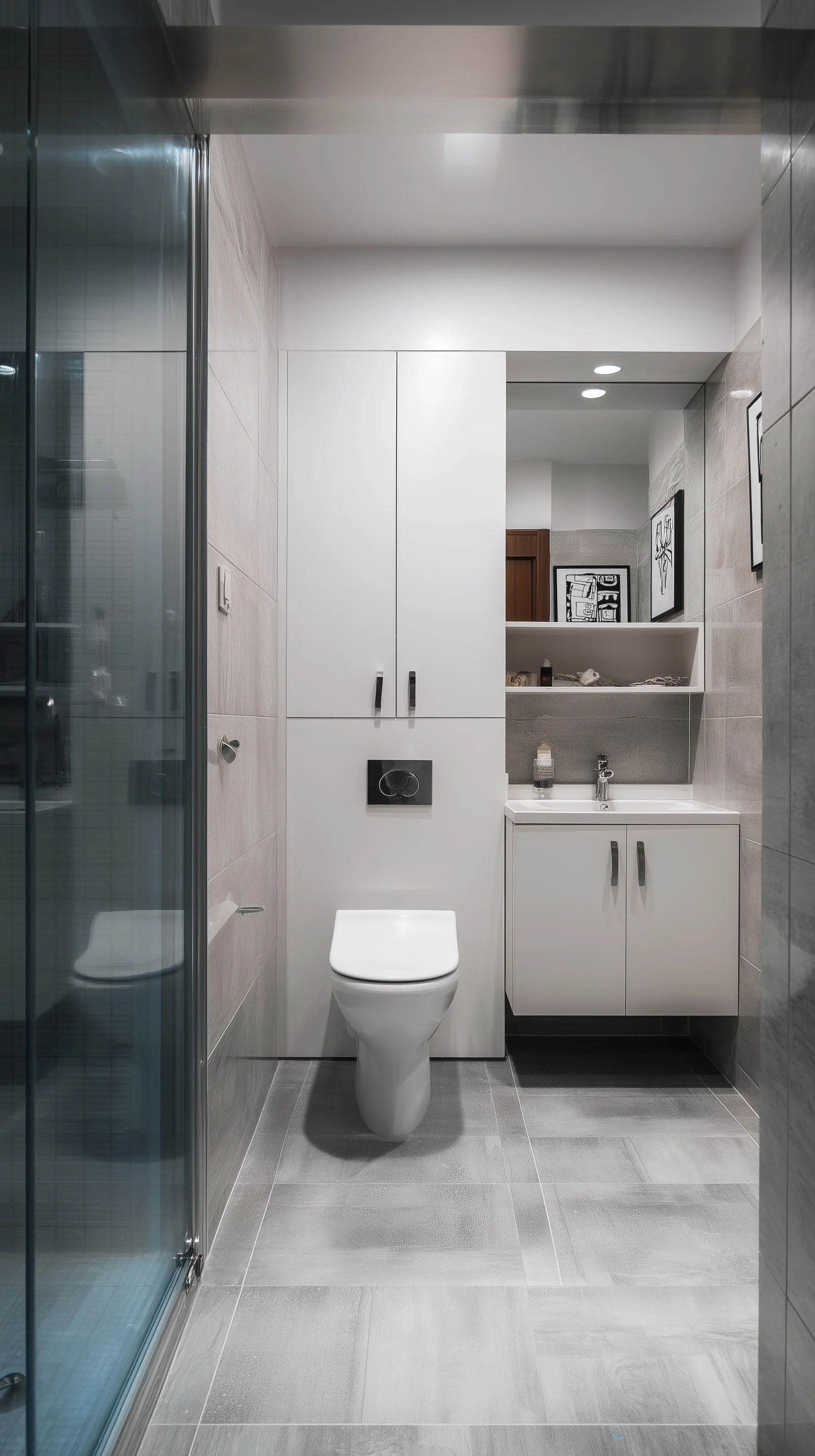 Bathroom Interior Design Idea 55