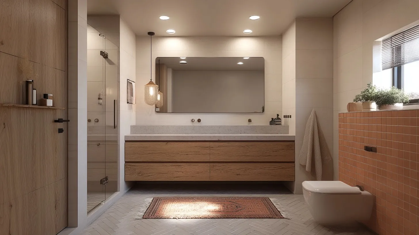 Bathroom Interior Design Idea 57