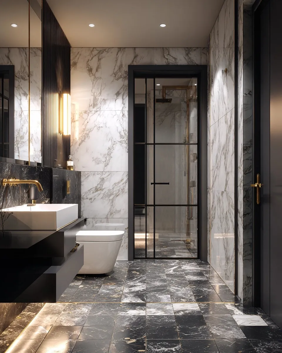 Bathroom Interior Design Idea 58