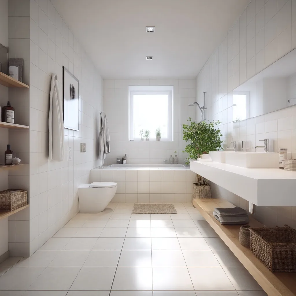 Bathroom Interior Design Idea 60