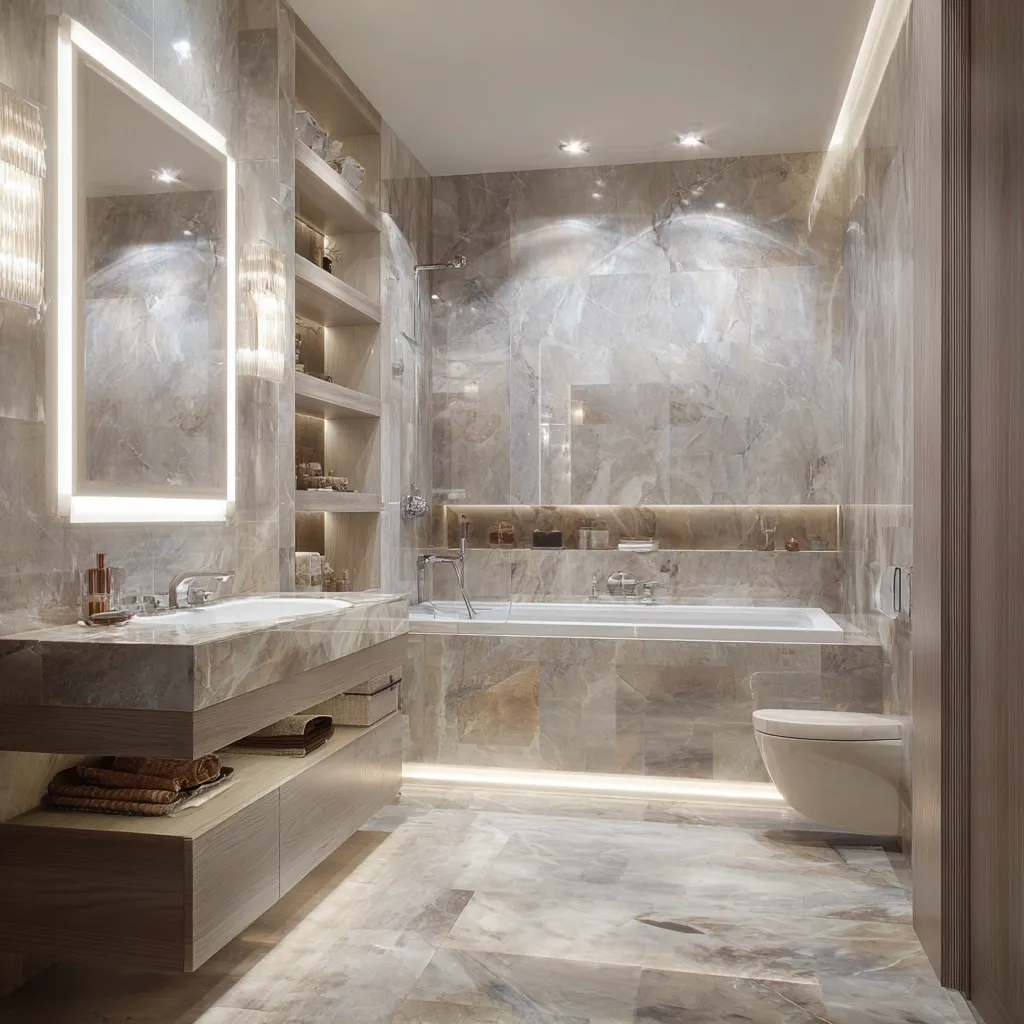 Bathroom Interior Design Idea 62