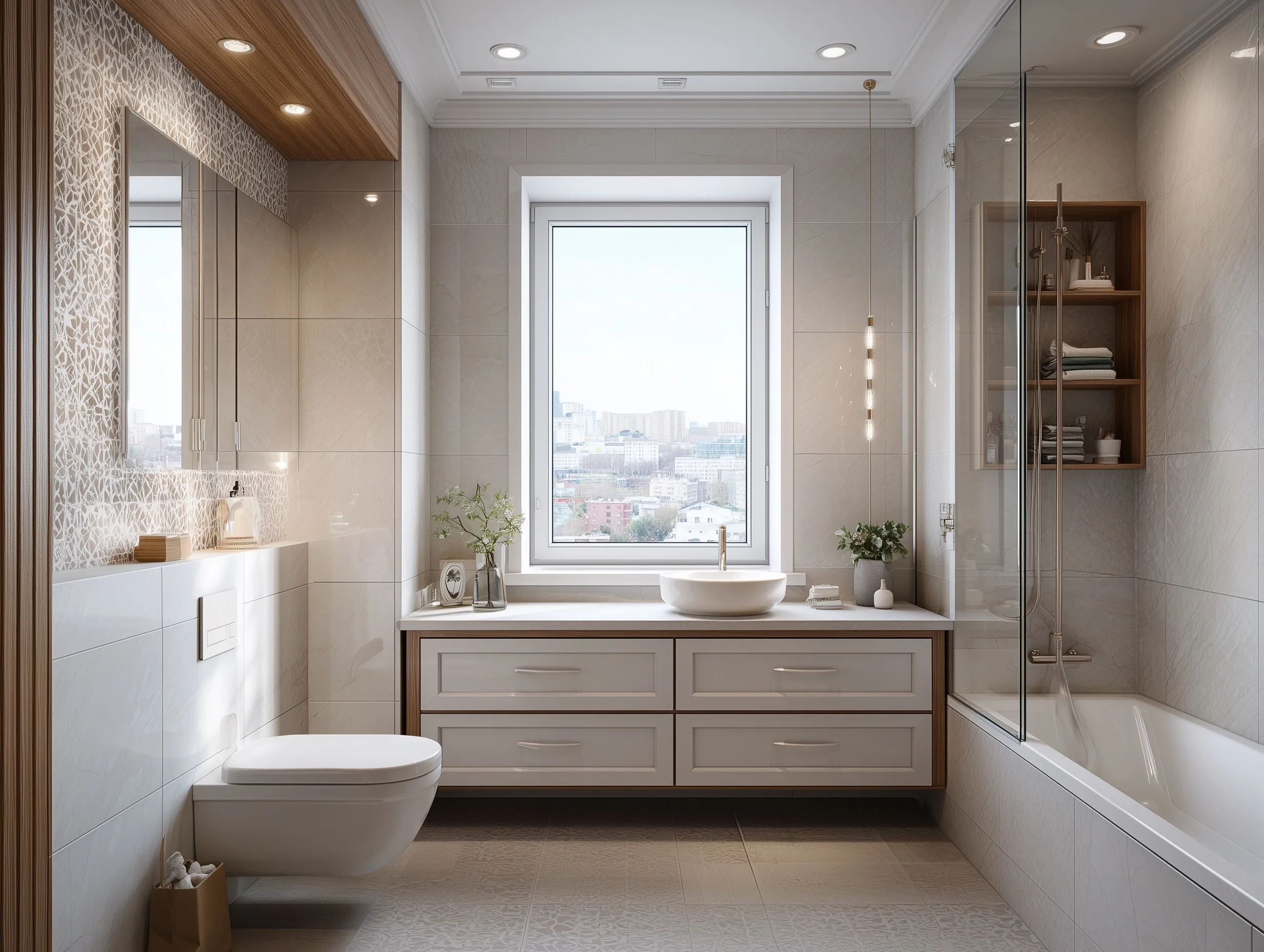 Bathroom Interior Design Idea 67