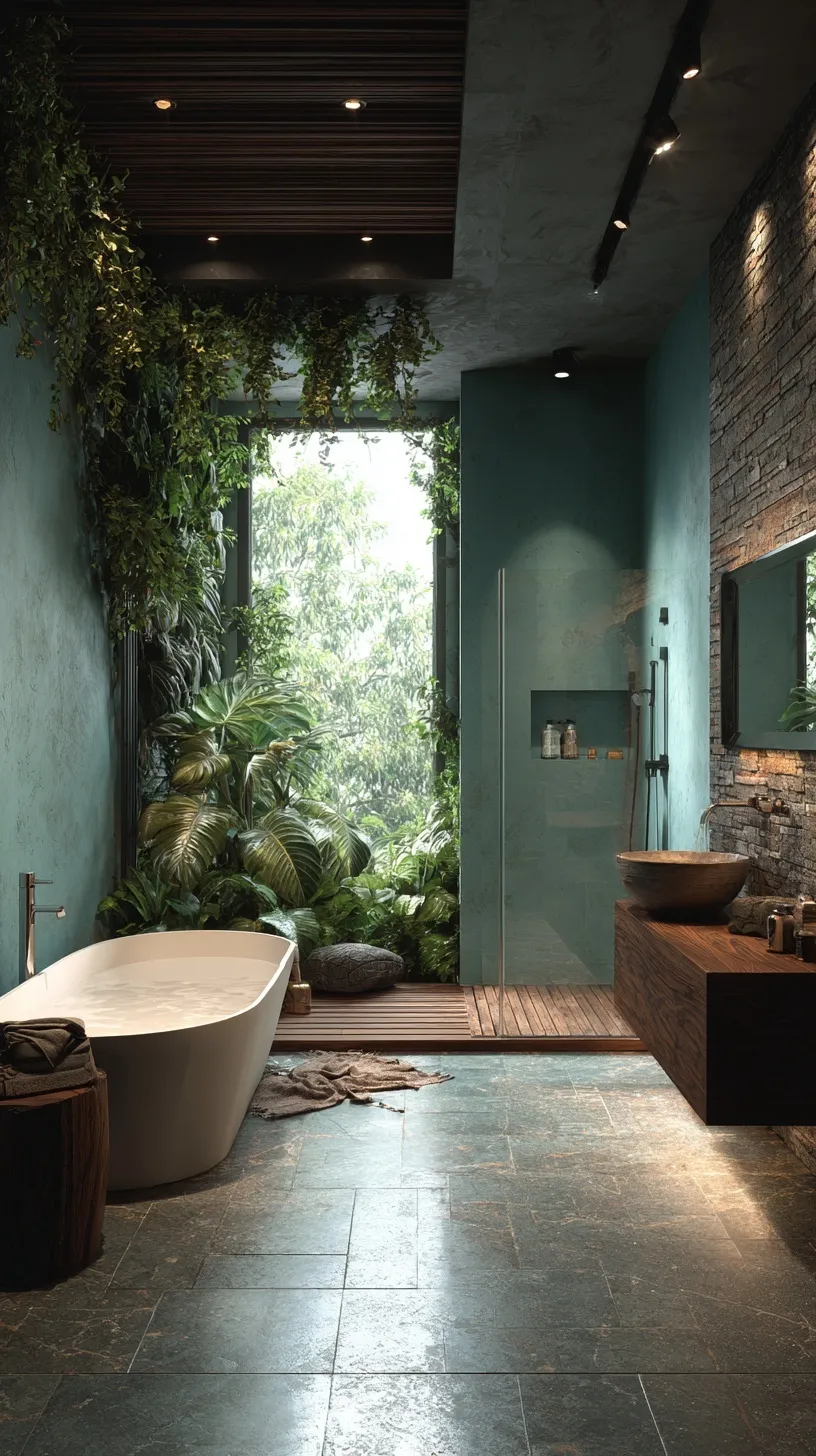 Bathroom Interior Design Idea 74