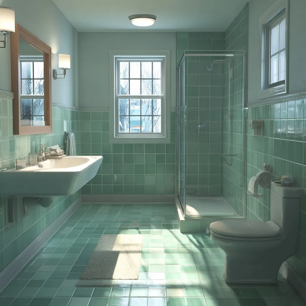 Bathroom Interior Design Idea 77