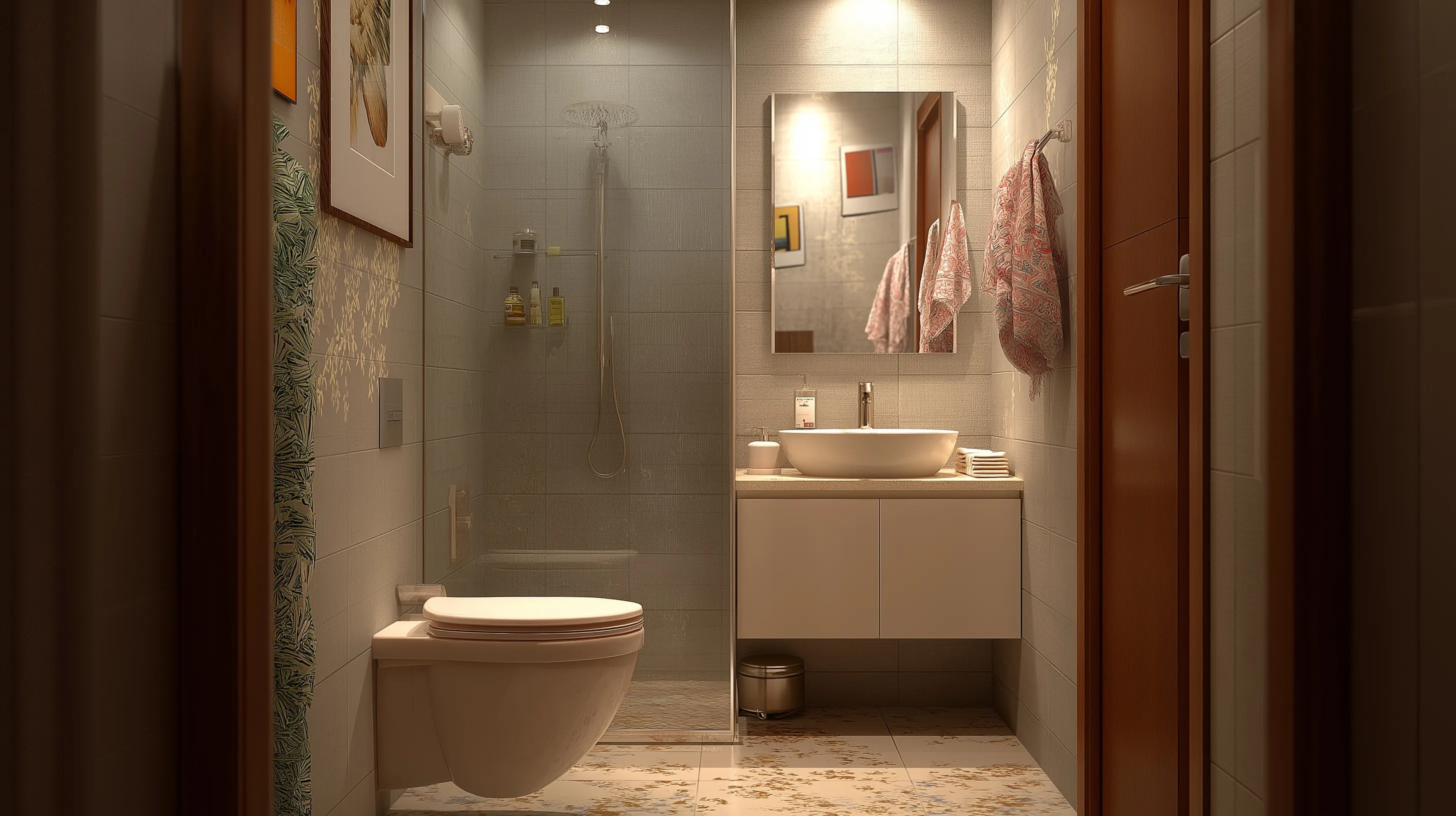 Bathroom Interior Design Idea 91