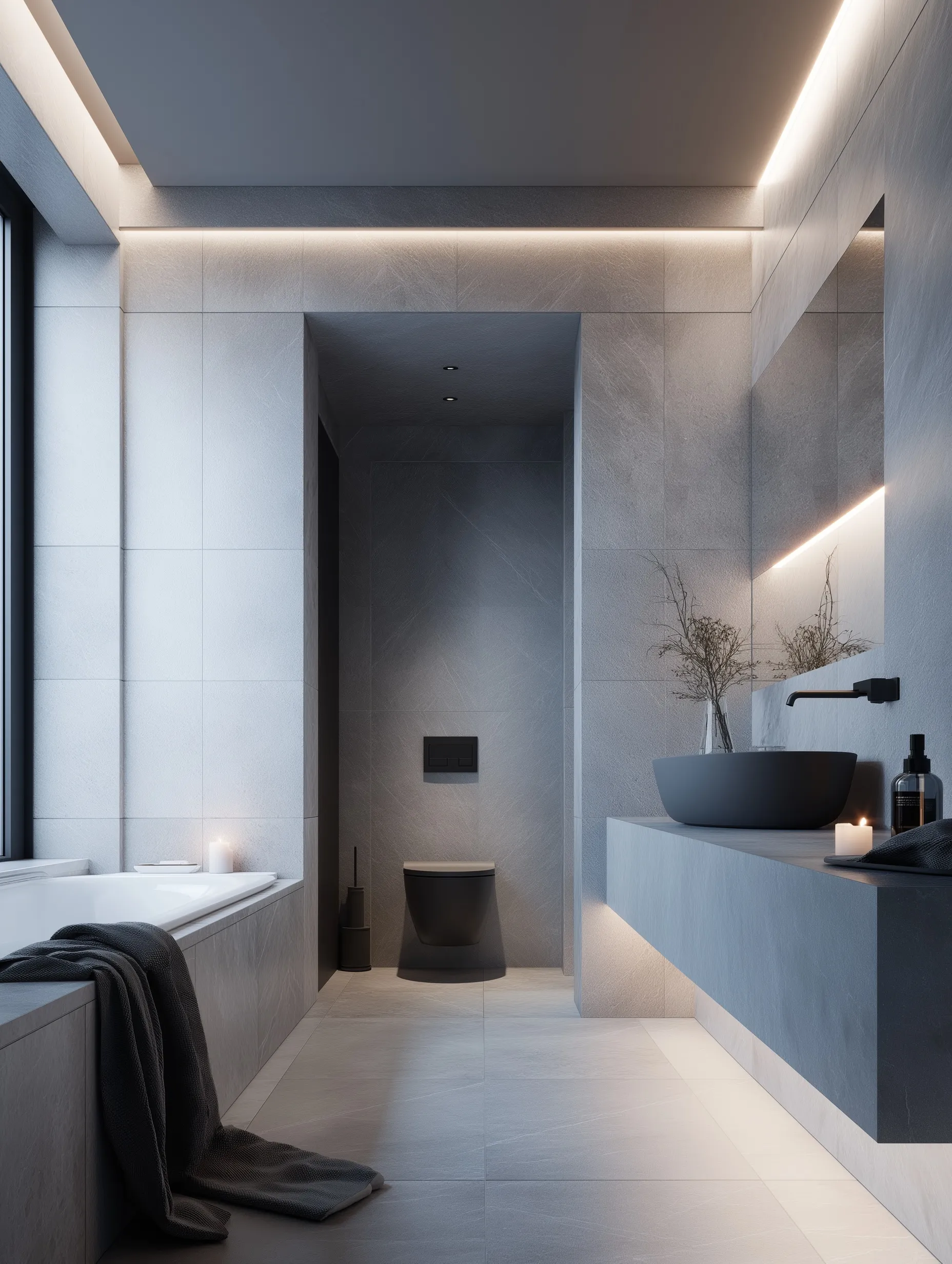 Bathroom Interior Design Idea 92