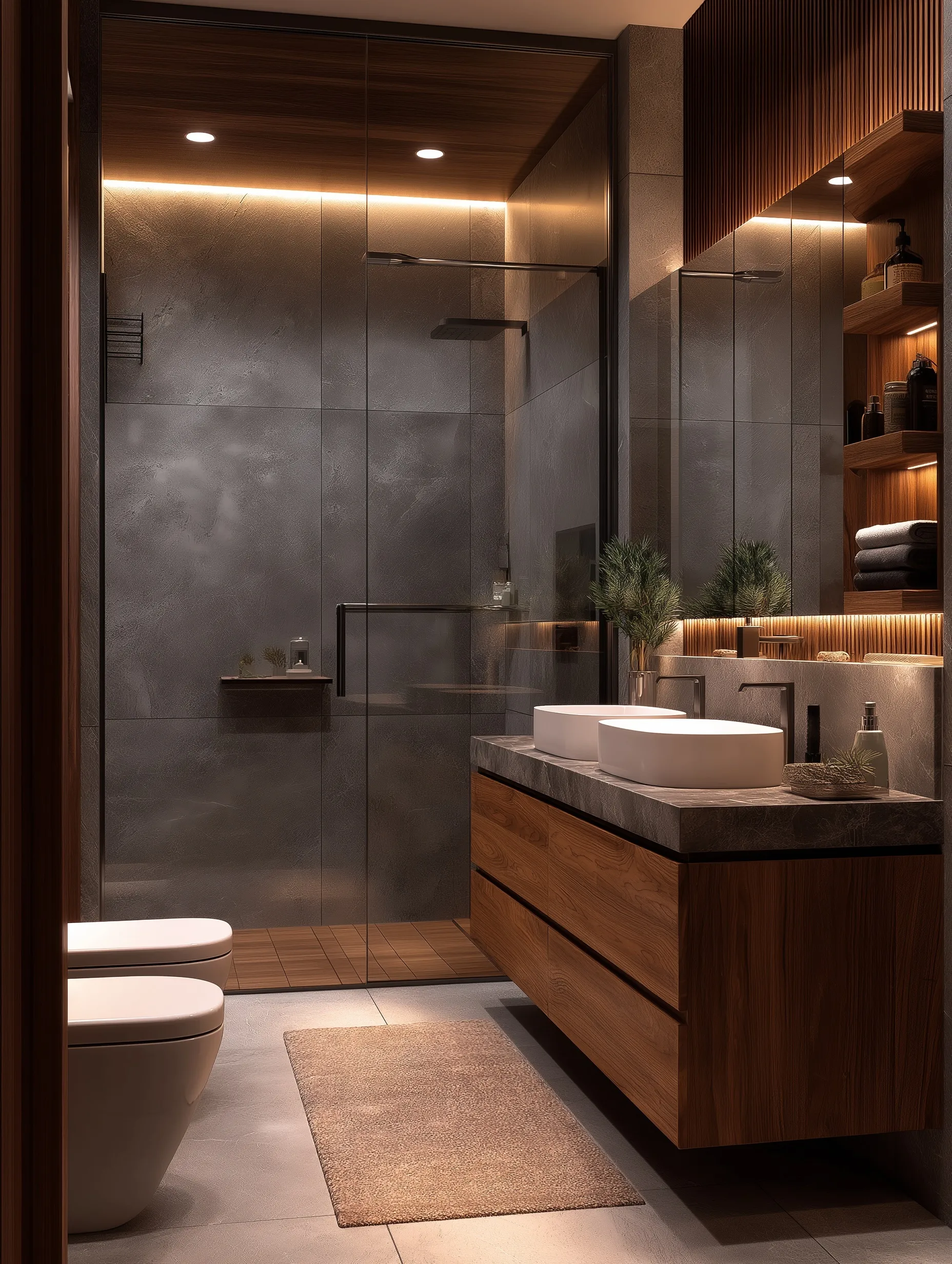 Bathroom Interior Design Idea 93